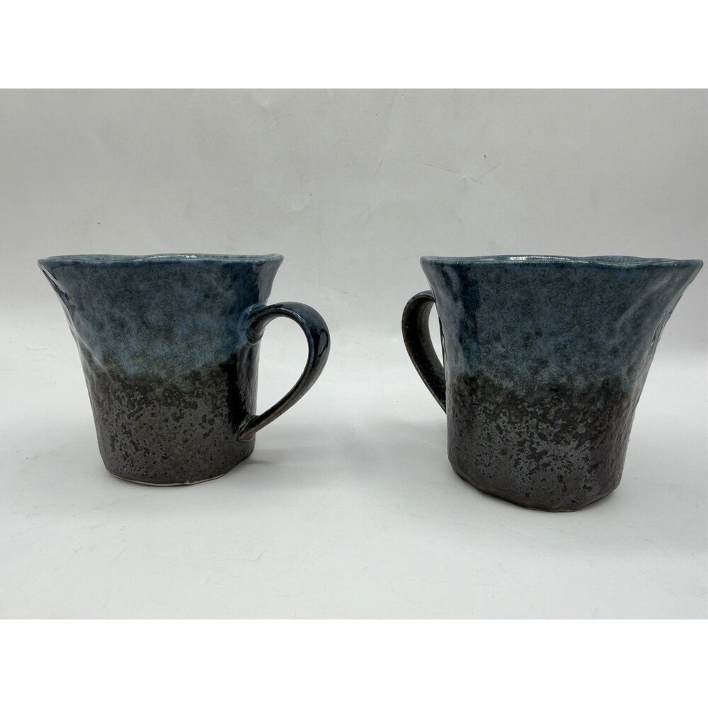 Minoyaki Wabi Sabi Mug Two Toned Cups